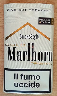 Marlboro Gold Original Fine Cut Tobacco: la Recensione