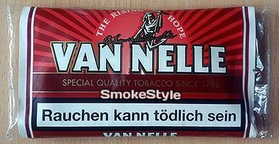 Van Nelle Red Special Quality Tobacco: la Recensione