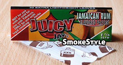 Cartine al Rum Giamaicano Juicy: la Recensione