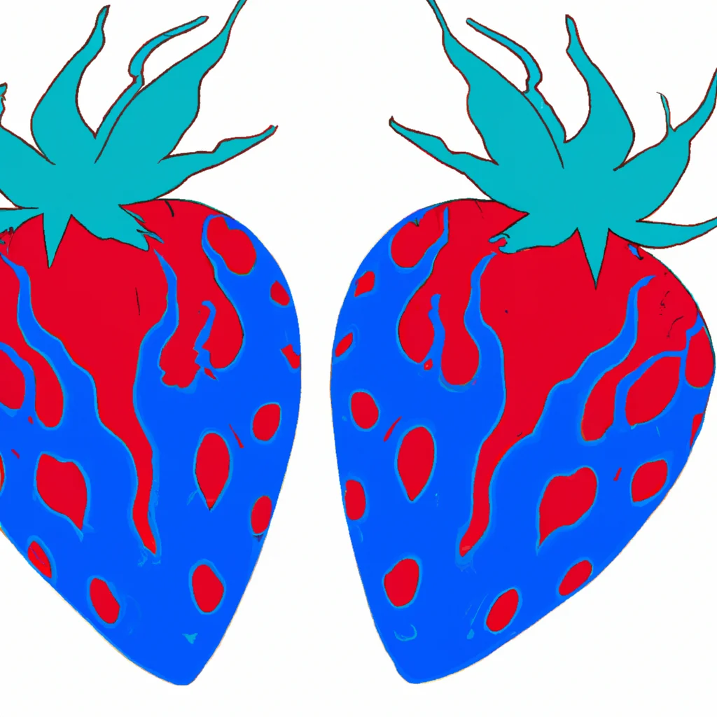 Strawberry Blue